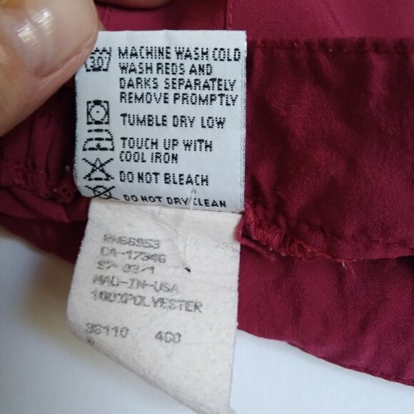 Head Vintage Hot Pink Pleated Peplum Front Mini Skirt USA Made Super Cute!  SzS - Picture 6 of 8